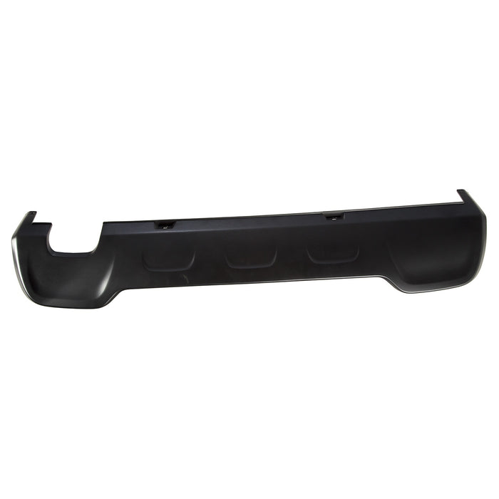 Omix 12682.27 Bumper Trim Panel; Rear; Black; - Truck Part Superstore