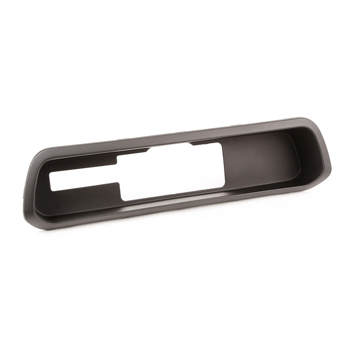 Omix 12682.28 Bumper Hitch Fascia; Black; Rear; - Truck Part Superstore