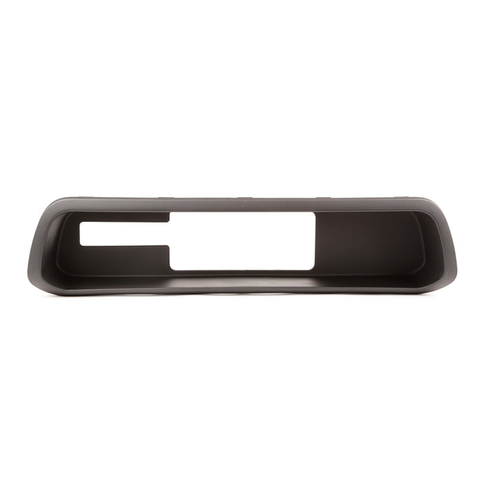 Omix 12682.28 Bumper Hitch Fascia; Black; Rear; - Truck Part Superstore
