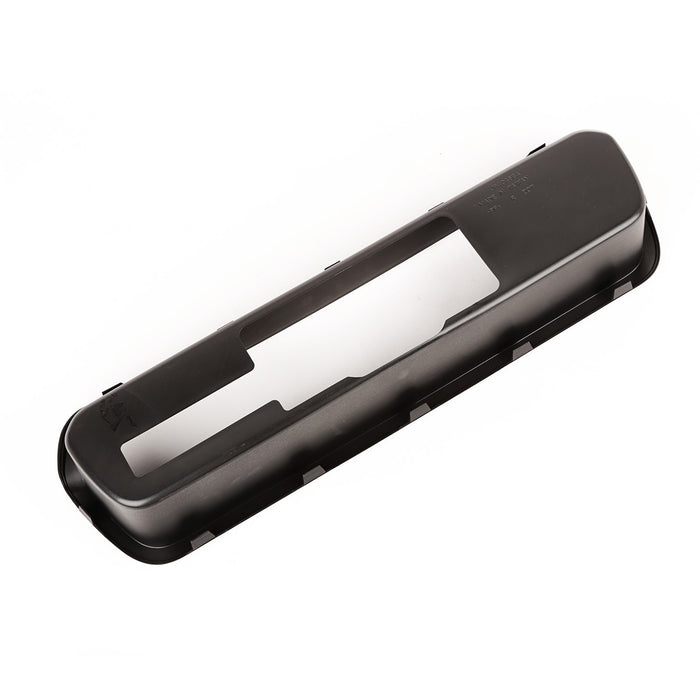 Omix 12682.28 Bumper Hitch Fascia; Black; Rear; - Truck Part Superstore