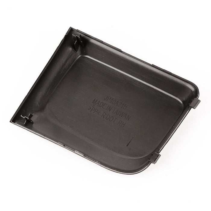 Omix 12682.34 Lower Grille Bezel; Flat Black; RH(Passenger) Side; - Truck Part Superstore