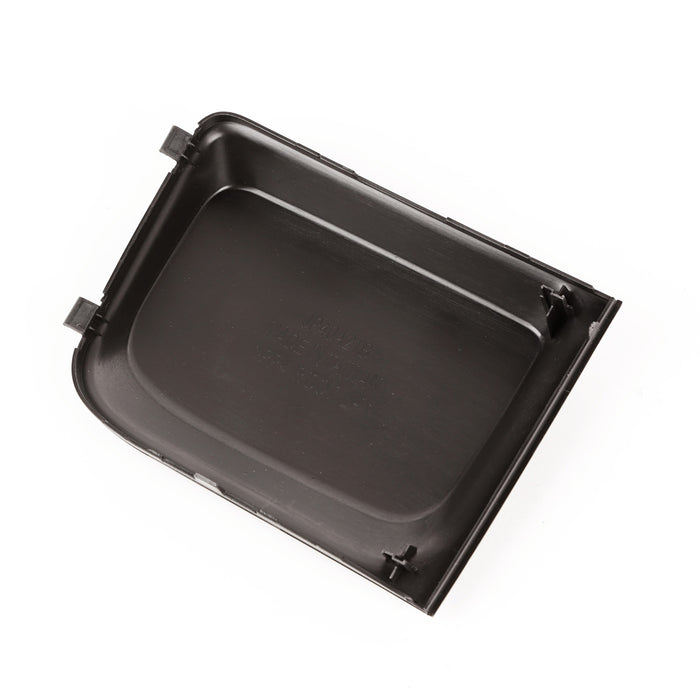 Omix 12682.35 Lower Grille Bezel; Flat Black; LH(Driver) Side; - Truck Part Superstore