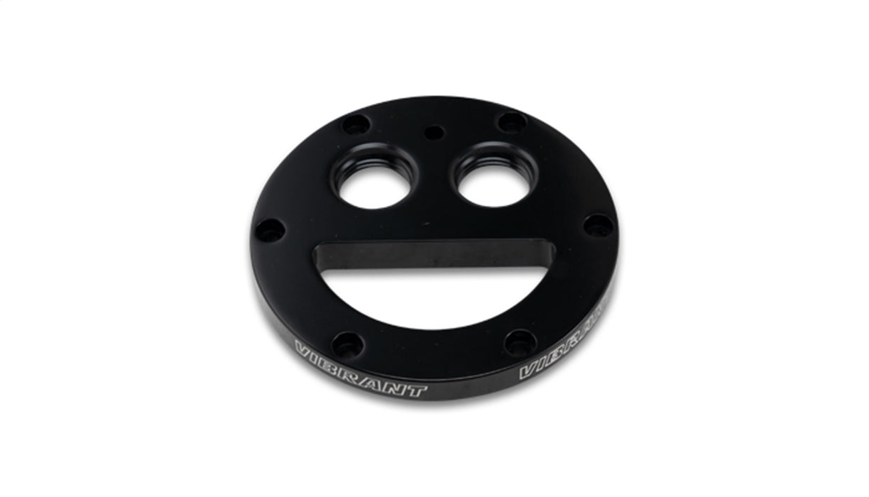 Vibrant Performance 12695C Replacement Cap; for Oil Catch Can Part 12695; - Truck Part Superstore