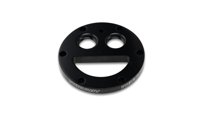 Vibrant Performance 12695C Replacement Cap; for Oil Catch Can Part 12695; - Truck Part Superstore