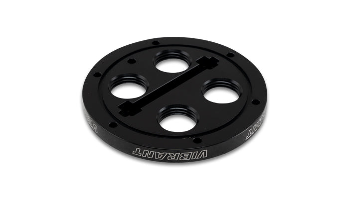 Vibrant Performance 12697C Replacement Cap; for Oil Catch Can Part 12697; - Truck Part Superstore