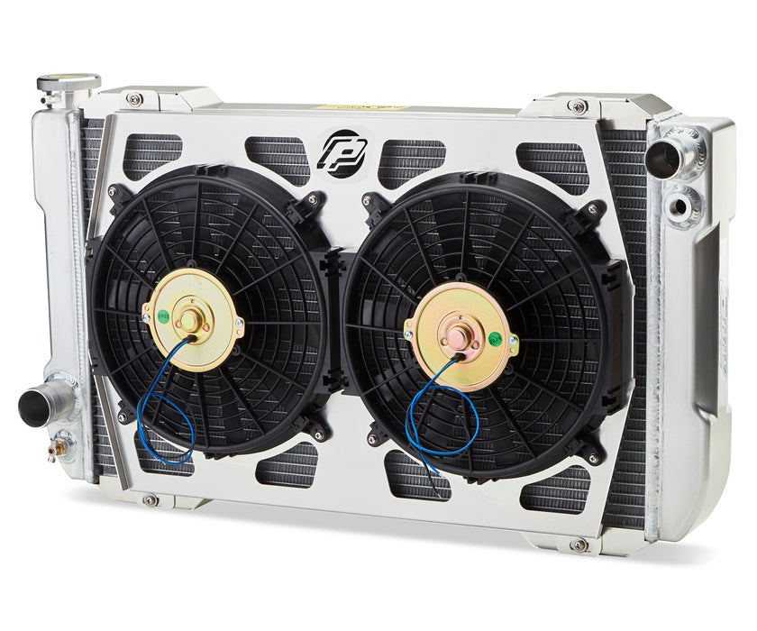 ProForm 126FB20 123 Series Radiator System Universal Ford 26 Inch Core Bracket w/ Fans Manual Transmission Proform - Truck Part Superstore