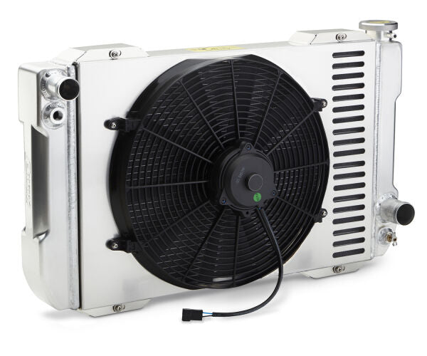ProForm 126GS10 123 Series Radiator System Universal GM 26 Inch Core Shroud and Fan Manual Transmission Proform - Truck Part Superstore