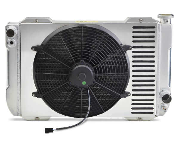 ProForm 126GS10 123 Series Radiator System Universal GM 26 Inch Core Shroud and Fan Manual Transmission Proform - Truck Part Superstore
