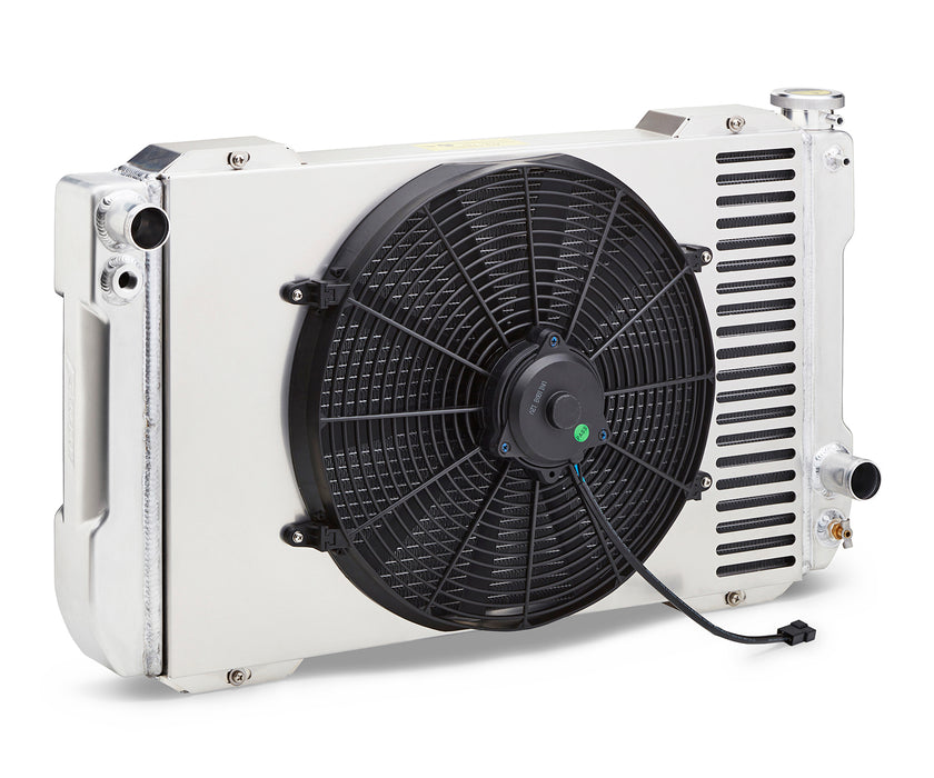 ProForm 126LS10 123 Series Radiator System Universal GM 26 Inch Core Shroud and Fan LS Conv Manual Transmission Proform - Truck Part Superstore