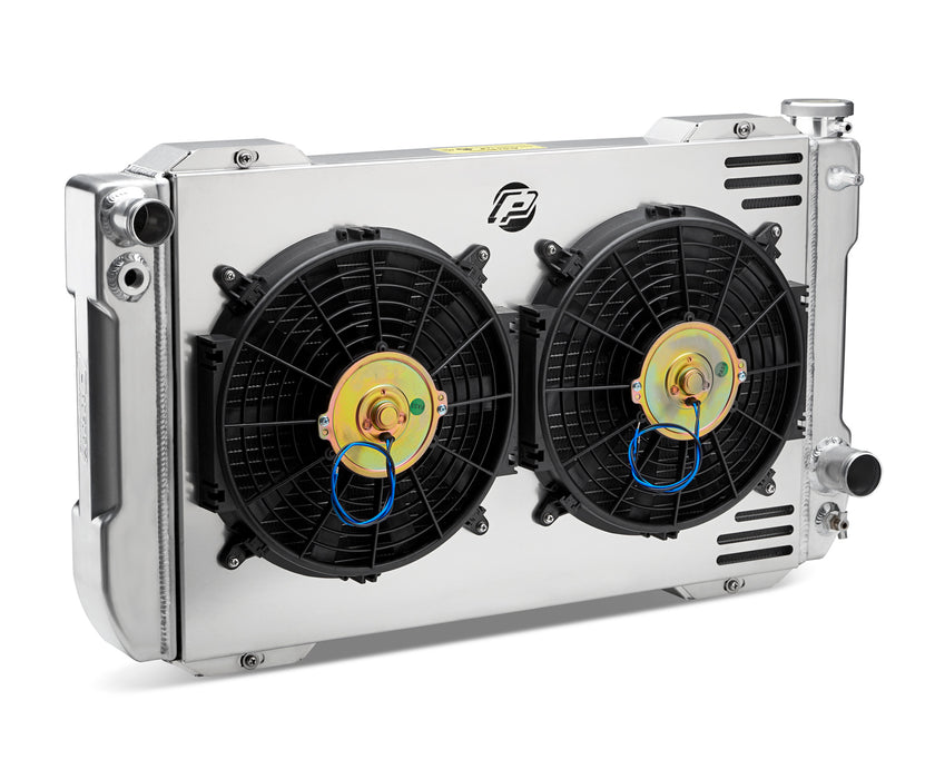 ProForm 126LS20 123 Series Radiator System Universal GM 26 Inch Core Shroud/Fans LS Conv Manual Transmission Proform - Truck Part Superstore