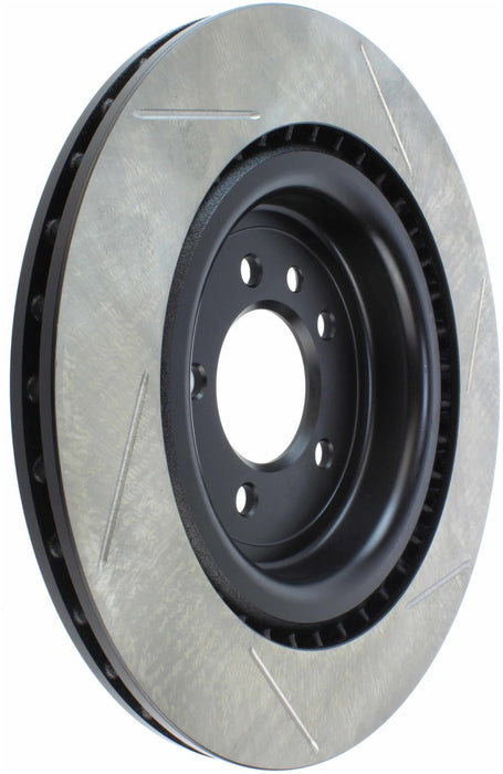 StopTech 126.22024SR StopTech Sport Slotted Brake Rotor; Rear Right - Truck Part Superstore