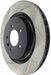 StopTech 126.22024SR StopTech Sport Slotted Brake Rotor; Rear Right - Truck Part Superstore