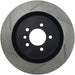StopTech 126.22024SR StopTech Sport Slotted Brake Rotor; Rear Right - Truck Part Superstore