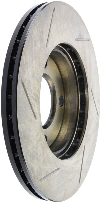 StopTech 126.33018SL StopTech Sport Slotted Brake Rotor; Front Left - Truck Part Superstore