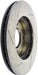StopTech 126.33018SL StopTech Sport Slotted Brake Rotor; Front Left - Truck Part Superstore