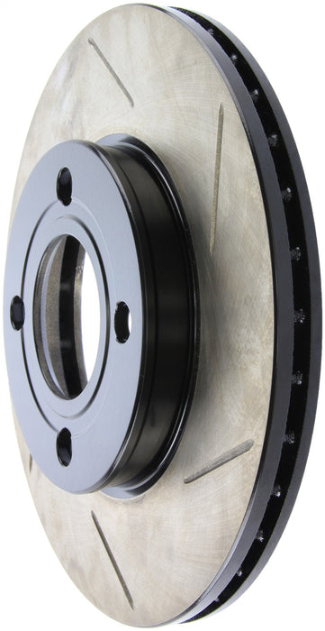 StopTech 126.33018SL StopTech Sport Slotted Brake Rotor; Front Left - Truck Part Superstore