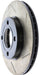 StopTech 126.33018SL StopTech Sport Slotted Brake Rotor; Front Left - Truck Part Superstore