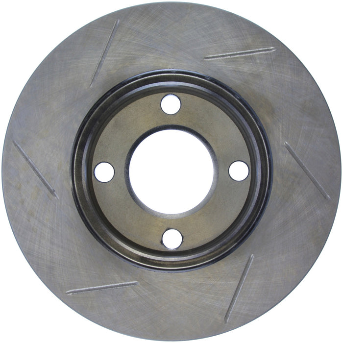 StopTech 126.33018SL StopTech Sport Slotted Brake Rotor; Front Left - Truck Part Superstore