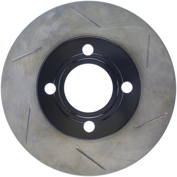 StopTech 126.33018SL StopTech Sport Slotted Brake Rotor; Front Left - Truck Part Superstore