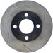 StopTech 126.33018SL StopTech Sport Slotted Brake Rotor; Front Left - Truck Part Superstore
