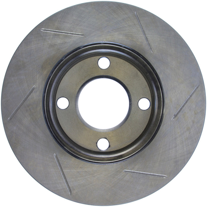 StopTech 126.33018SR StopTech Sport Slotted Brake Rotor; Front Right - Truck Part Superstore