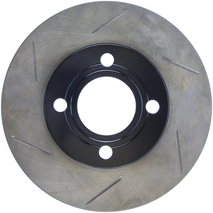 StopTech 126.33018SR StopTech Sport Slotted Brake Rotor; Front Right - Truck Part Superstore