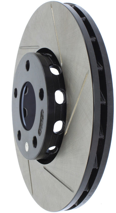 StopTech 126.33039SL StopTech Sport Slotted Brake Rotor; Front Left - Truck Part Superstore