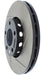 StopTech 126.33039SL StopTech Sport Slotted Brake Rotor; Front Left - Truck Part Superstore
