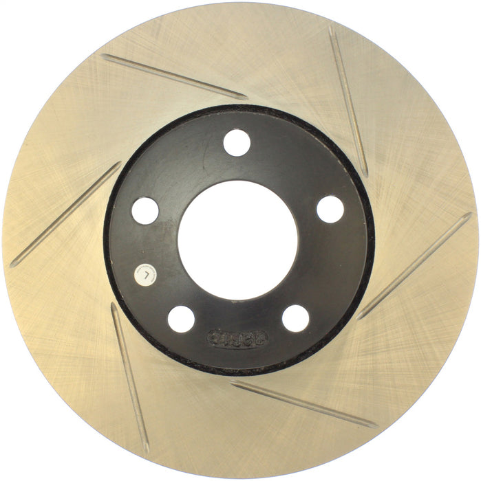 StopTech 126.33039SL StopTech Sport Slotted Brake Rotor; Front Left - Truck Part Superstore