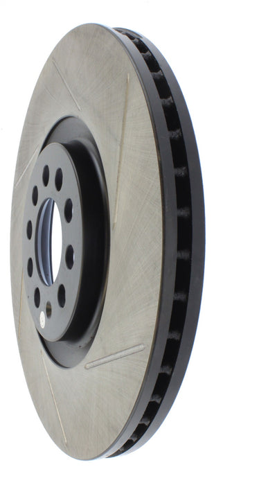 StopTech 126.33062SL StopTech Sport Slotted Brake Rotor; Front Left - Truck Part Superstore