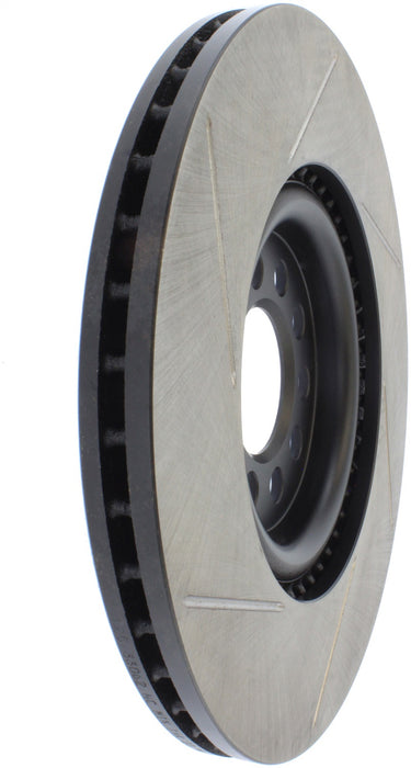 StopTech 126.33062SL StopTech Sport Slotted Brake Rotor; Front Left - Truck Part Superstore