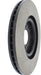 StopTech 126.33062SL StopTech Sport Slotted Brake Rotor; Front Left - Truck Part Superstore