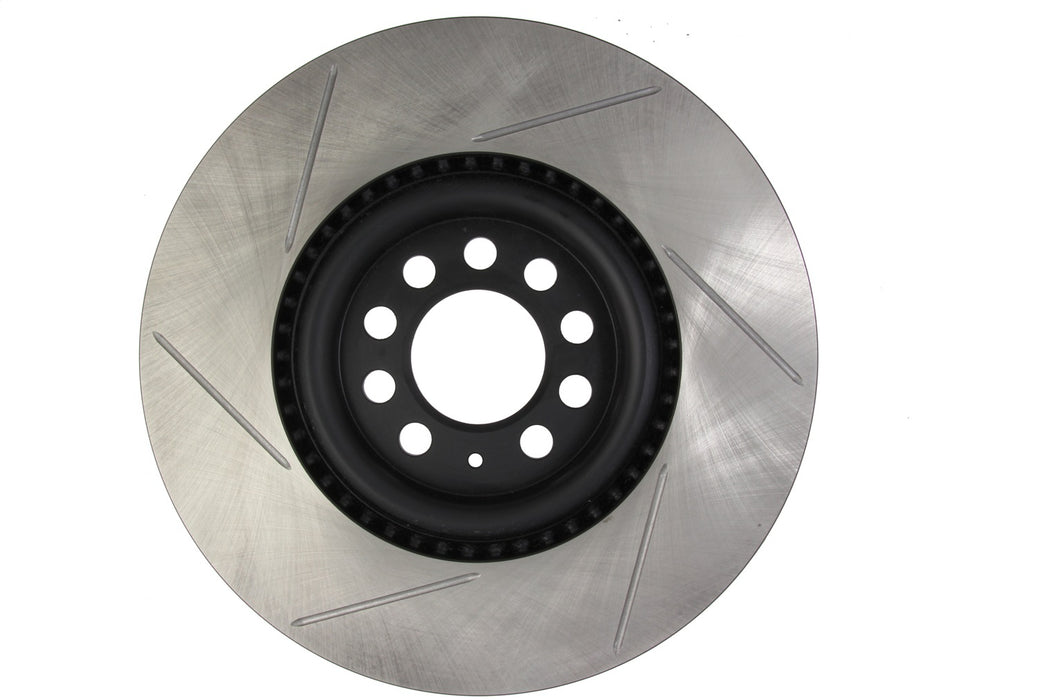 StopTech 126.33062SL StopTech Sport Slotted Brake Rotor; Front Left - Truck Part Superstore