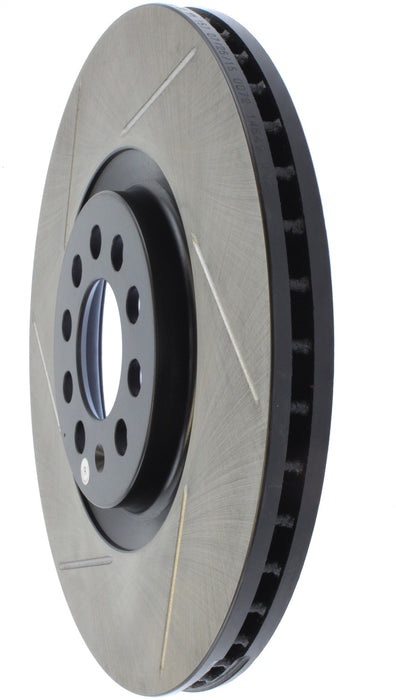 StopTech 126.33062SR StopTech Sport Slotted Brake Rotor; Front Right - Truck Part Superstore
