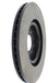 StopTech 126.33062SR StopTech Sport Slotted Brake Rotor; Front Right - Truck Part Superstore
