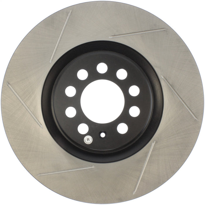 StopTech 126.33062SR StopTech Sport Slotted Brake Rotor; Front Right - Truck Part Superstore