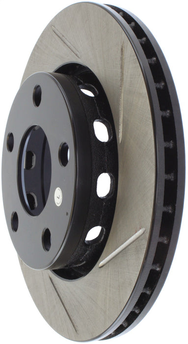 StopTech 126.33067SL StopTech Sport Slotted Brake Rotor; Rear Left - Truck Part Superstore