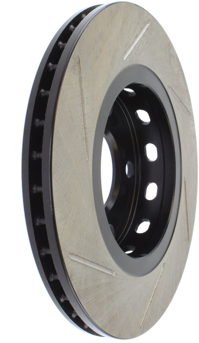 StopTech 126.33067SL StopTech Sport Slotted Brake Rotor; Rear Left - Truck Part Superstore