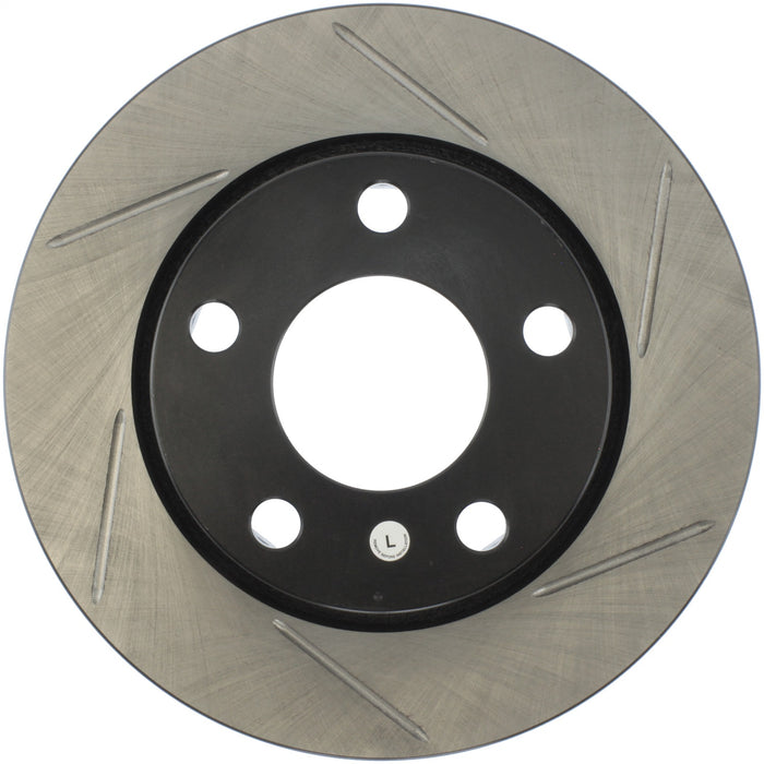 StopTech 126.33067SL StopTech Sport Slotted Brake Rotor; Rear Left - Truck Part Superstore
