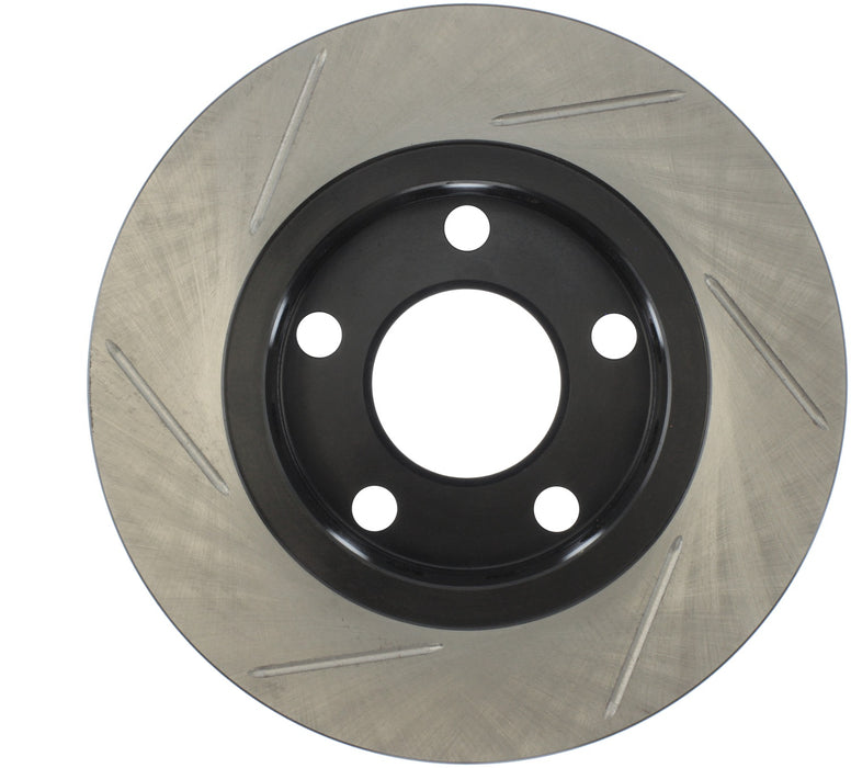 StopTech 126.33067SL StopTech Sport Slotted Brake Rotor; Rear Left - Truck Part Superstore