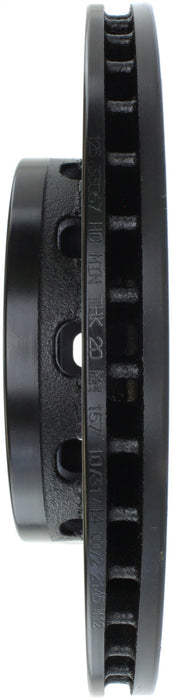 StopTech 126.33067SL StopTech Sport Slotted Brake Rotor; Rear Left - Truck Part Superstore