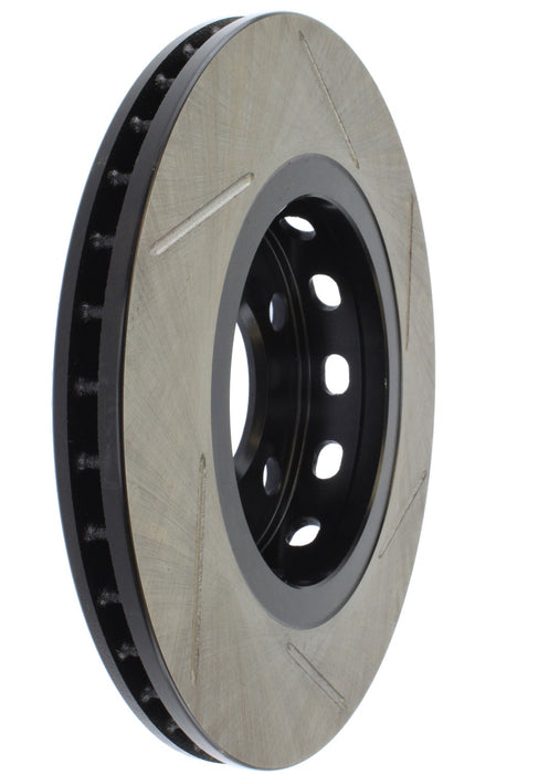 StopTech 126.33067SR StopTech Sport Slotted Brake Rotor; Rear Right - Truck Part Superstore