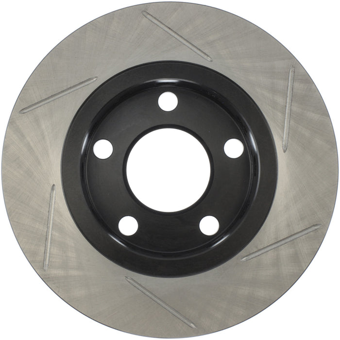StopTech 126.33067SR StopTech Sport Slotted Brake Rotor; Rear Right - Truck Part Superstore