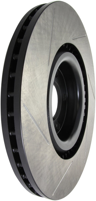 StopTech 126.33087SL StopTech Sport Slotted Brake Rotor; Front Left - Truck Part Superstore
