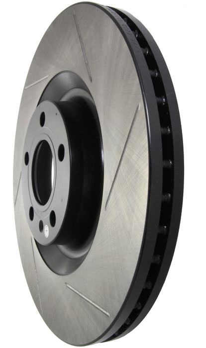StopTech 126.33087SL StopTech Sport Slotted Brake Rotor; Front Left - Truck Part Superstore