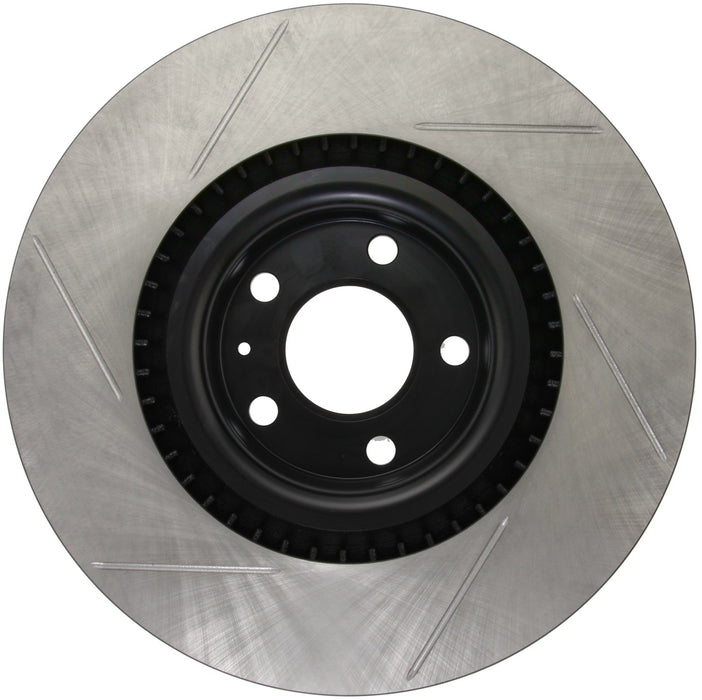 StopTech 126.33087SL StopTech Sport Slotted Brake Rotor; Front Left - Truck Part Superstore