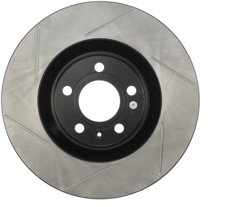 StopTech 126.33087SR StopTech Sport Slotted Brake Rotor; Front Right - Truck Part Superstore