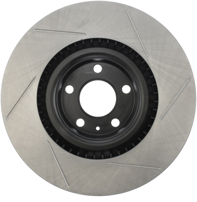 StopTech 126.33087SR StopTech Sport Slotted Brake Rotor; Front Right - Truck Part Superstore