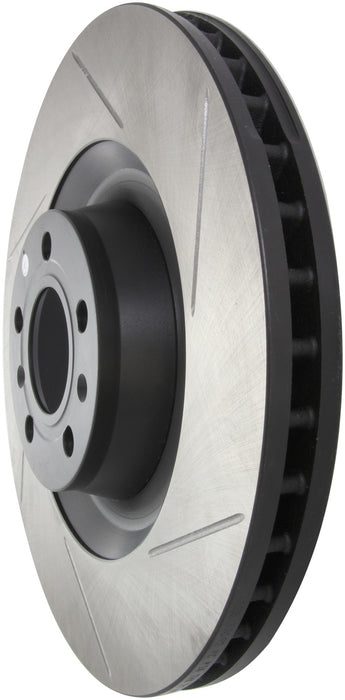 StopTech 126.33092SL StopTech Sport Slotted Brake Rotor; Front Left - Truck Part Superstore