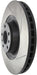 StopTech 126.33092SL StopTech Sport Slotted Brake Rotor; Front Left - Truck Part Superstore